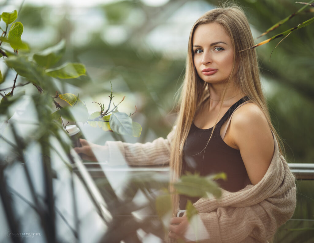 zielona góra palmiarnia sesja zdjęciowa