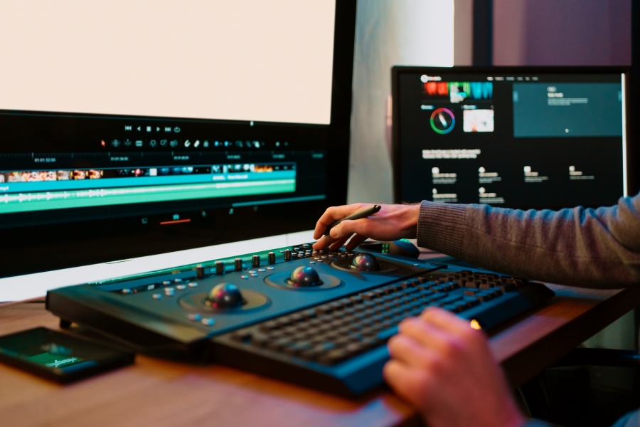 montaż filmów 4k