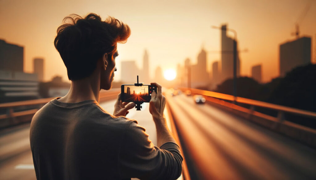 filmowanie smartfonem poradnik