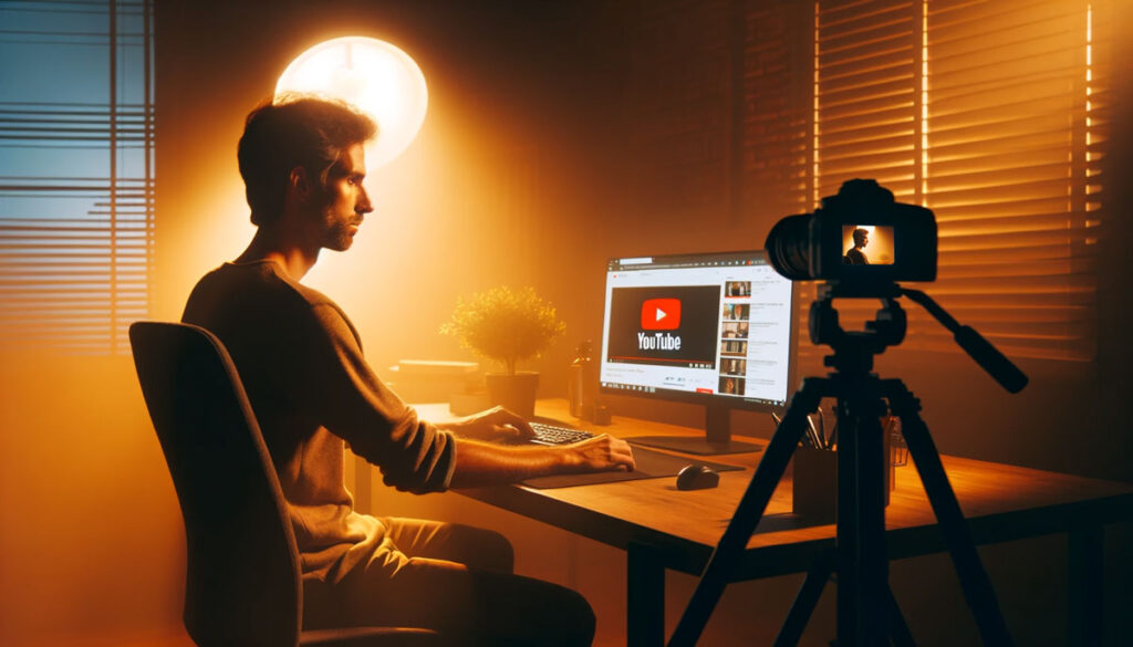 kamera do YouTube fotografia i filmowanie Zielona Góra
