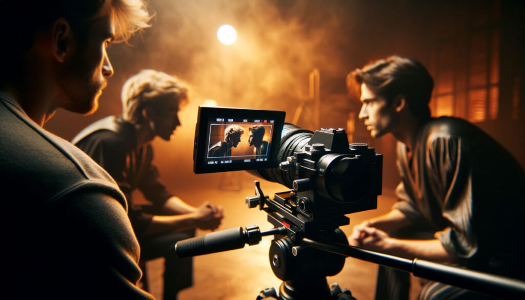 ruchy kamery w filmie produkcja filmowa Zielona Góra