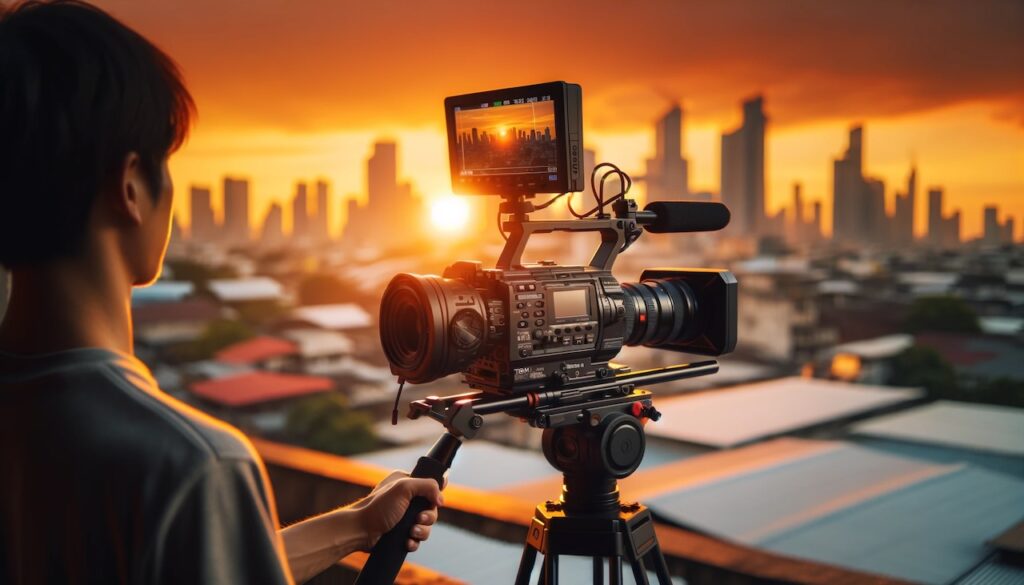 atomos nija v recenzja filmowanie zielona gora