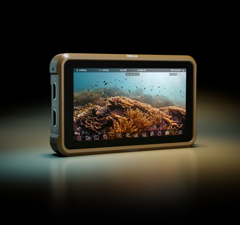 Rekorder Atomos Ninja V filmowanie zielona gora