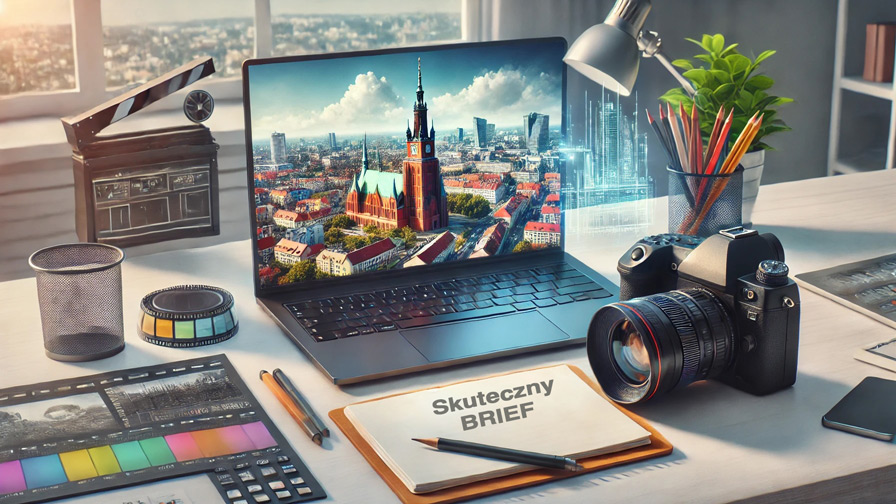 brief film reklamowy Zielona Góra