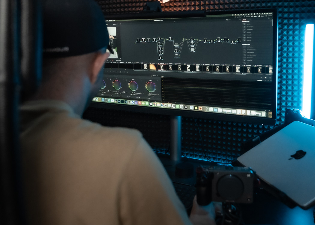 Montaż Reelsów w DaVinci Resolve
