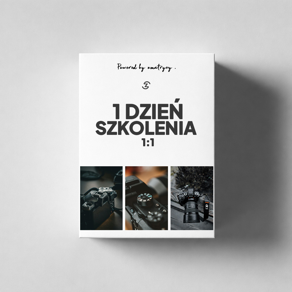 Szkolenie 1:1 z filmowania i montażu – 1 dzień pracy indywidualnej z kamerą, światłem i DaVinci Resolve