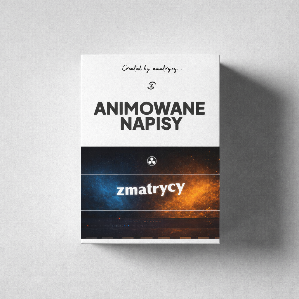 Gotowe animowane napisy do DaVinci Resolve – presety do rolek i montażu